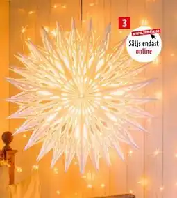 Jem&Fix ADVENTSSTJÄRNA, SEK 399 erbjuda