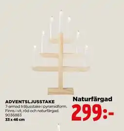 Jem&Fix ADVENTSLJUSSTAKE, SEK 299 erbjuda