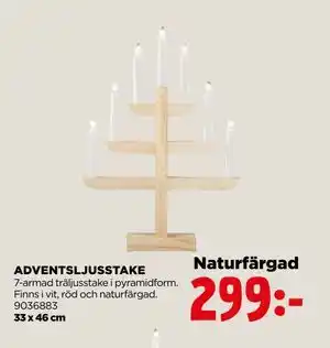 Jem&Fix ADVENTSLJUSSTAKE, SEK 299 erbjuda