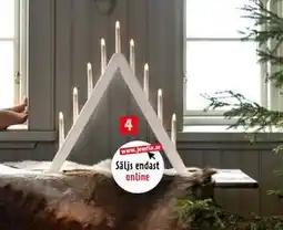 Jem&Fix ADVENTSLJUSSTAKE, SEK 399 erbjuda