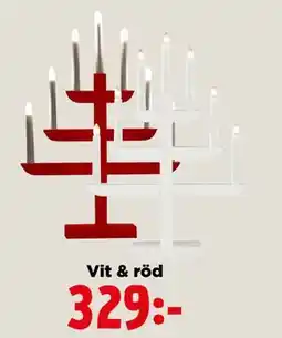 Jem&Fix ADVENTSLJUSSTAKE, SEK 329 erbjuda