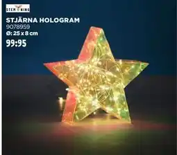 Jem&Fix STJÄRNA HOLOGRAM, SEK 99.95 erbjuda