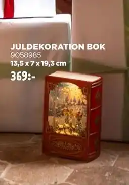 Jem&Fix JULDEKORATION BOK, SEK 369 erbjuda
