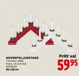 Jem&Fix ADVENTSLJUSSTAKE, SEK 59.95 erbjuda