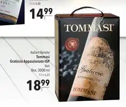 Citti Tommasi Graticcio Appassionato IGP, EUR 18.99 erbjuda