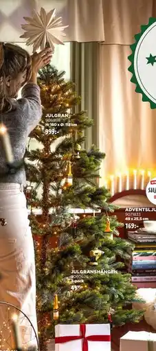 Jem&Fix JULGRANSHÄNGEN, SEK 49.95 erbjuda