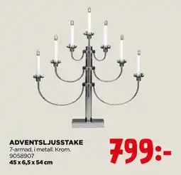 Jem&Fix ADVENTSLJUSSTAKE, SEK 799 erbjuda