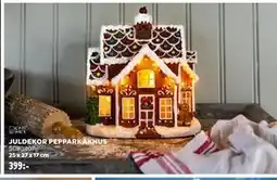 Jem&Fix JULDEKOR PEPPARKAKHUS, SEK 399 erbjuda