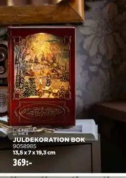 Jem&Fix JULDEKORATION BOK, SEK 369 erbjuda