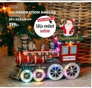Jem&Fix JULDEKORATION ÅNGLOK, SEK 399 erbjuda