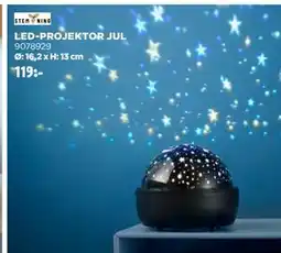 Jem&Fix LED-PROJEKTOR JUL, SEK 119 erbjuda