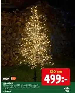 Jem&Fix LJUSTRÄD erbjuda