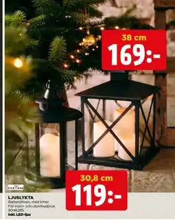 Jem&Fix LJUSLYKTA, SEK 169 erbjuda