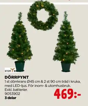 Jem&Fix DÖRRPYNT, SEK 469 erbjuda