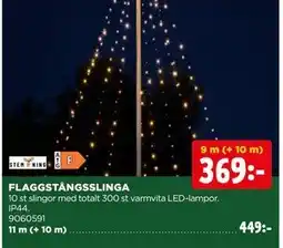 Jem&Fix FLAGGSTÅNGSSLINGA erbjuda