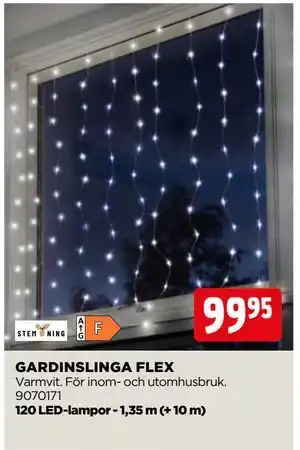 GARDINSLINGA FLEX