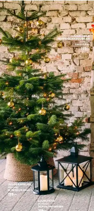 Jem&Fix JULGRANSKJOL, SEK 199 erbjuda