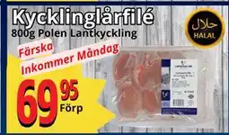 Supergrossen Kycklinglårfilé, SEK 69.95 erbjuda
