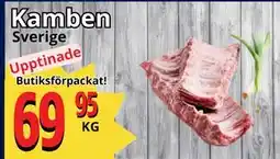 Supergrossen Kamben, SEK 69.95 erbjuda