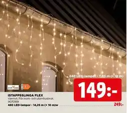 Jem&Fix ISTAPPSSLINGA FLEX erbjuda