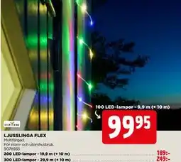 Jem&Fix LJUSSLINGA FLEX erbjuda