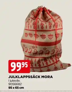 Jem&Fix JULKLAPPSSÄCK MORA, SEK 99.95 erbjuda