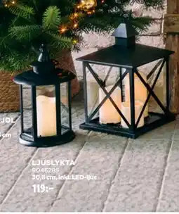 Jem&Fix LJUSLYKTA, SEK 119 erbjuda