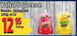 Supergrossen Yalla Squeeze, SEK 12.95 erbjuda