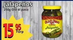 Supergrossen Jalapenos, SEK 15.95 erbjuda
