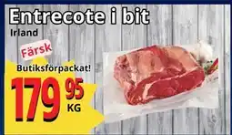 Supergrossen Entrecote i bit, SEK 179.95 erbjuda