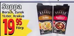 Supergrossen Soppa Krakus, SEK 19.95 erbjuda