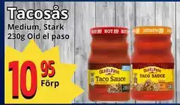Supergrossen Tacosås, SEK 10.95 erbjuda
