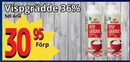 Supergrossen Vispgrädde 36%, SEK 30.95 erbjuda