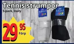 Supergrossen Tennis strumpor, SEK 29.95 erbjuda