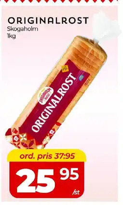 Matrix Butikerna Originalrost skogaholm erbjuda