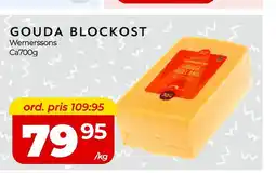 Matrix Butikerna Gouda blockost wernerssons erbjuda