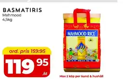 Matrix Butikerna Basmatiris Mahmood erbjuda