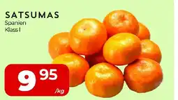 Matrix Butikerna Satsumas spanien klass i erbjuda