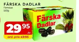 Matrix Butikerna Färska dadlar famous erbjuda