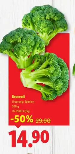 Lidl Broccoli erbjuda