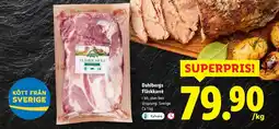 Lidl Dahlbergs fläskkarré erbjuda