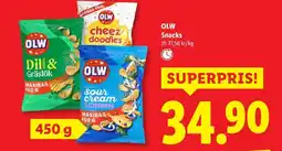 Lidl OLW Snacks erbjuda