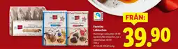 Lidl FAVORINA Lebkuchen erbjuda