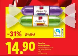 Lidl FAVORINA Marsipanlimpa erbjuda