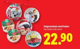Lidl Julgranskula med kakor erbjuda