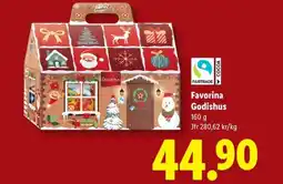 Lidl FAVORINA Godishus erbjuda
