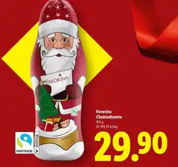 Lidl FAVORINA Chokladtomte erbjuda