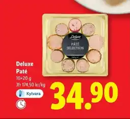 Lidl DELUXE Paté erbjuda