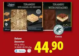 Lidl DELUXE Desserter erbjuda