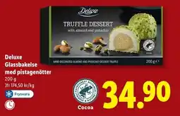 Lidl DELUXE Glassbakelse med pistagenötter erbjuda